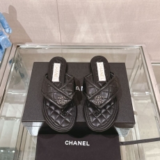 Chanel Slippers